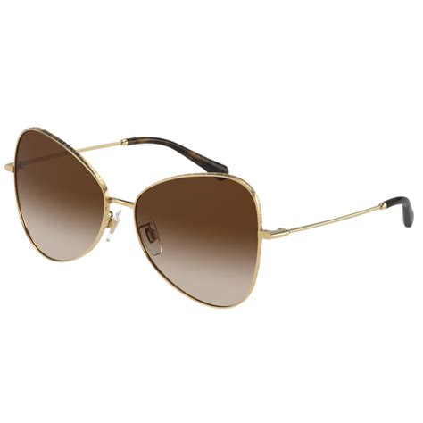 oculos dolce gabbana dourado|Dolce & Gabbana Eyewear Óculos De Sol Piloto .